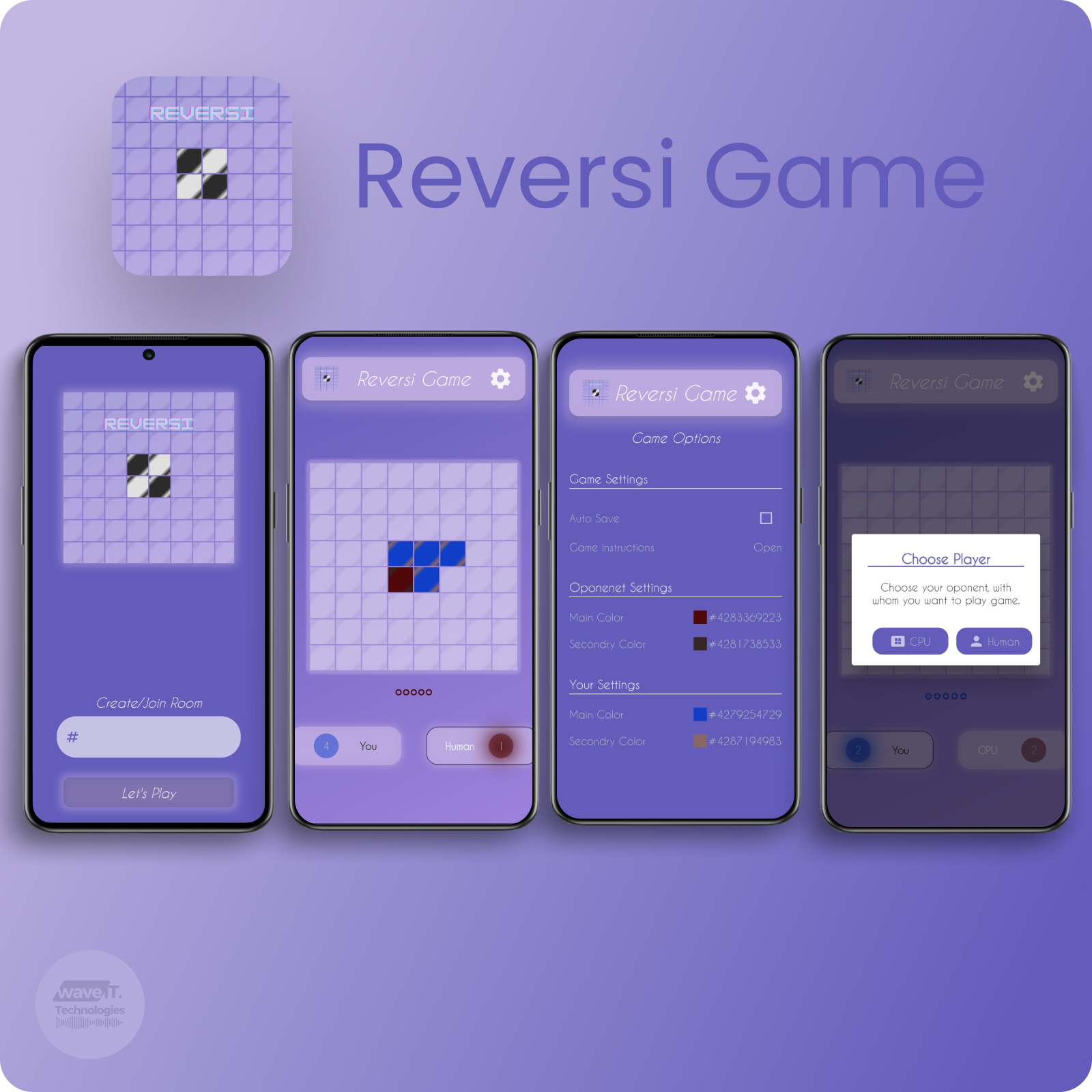 Reversi with Adaptive AI